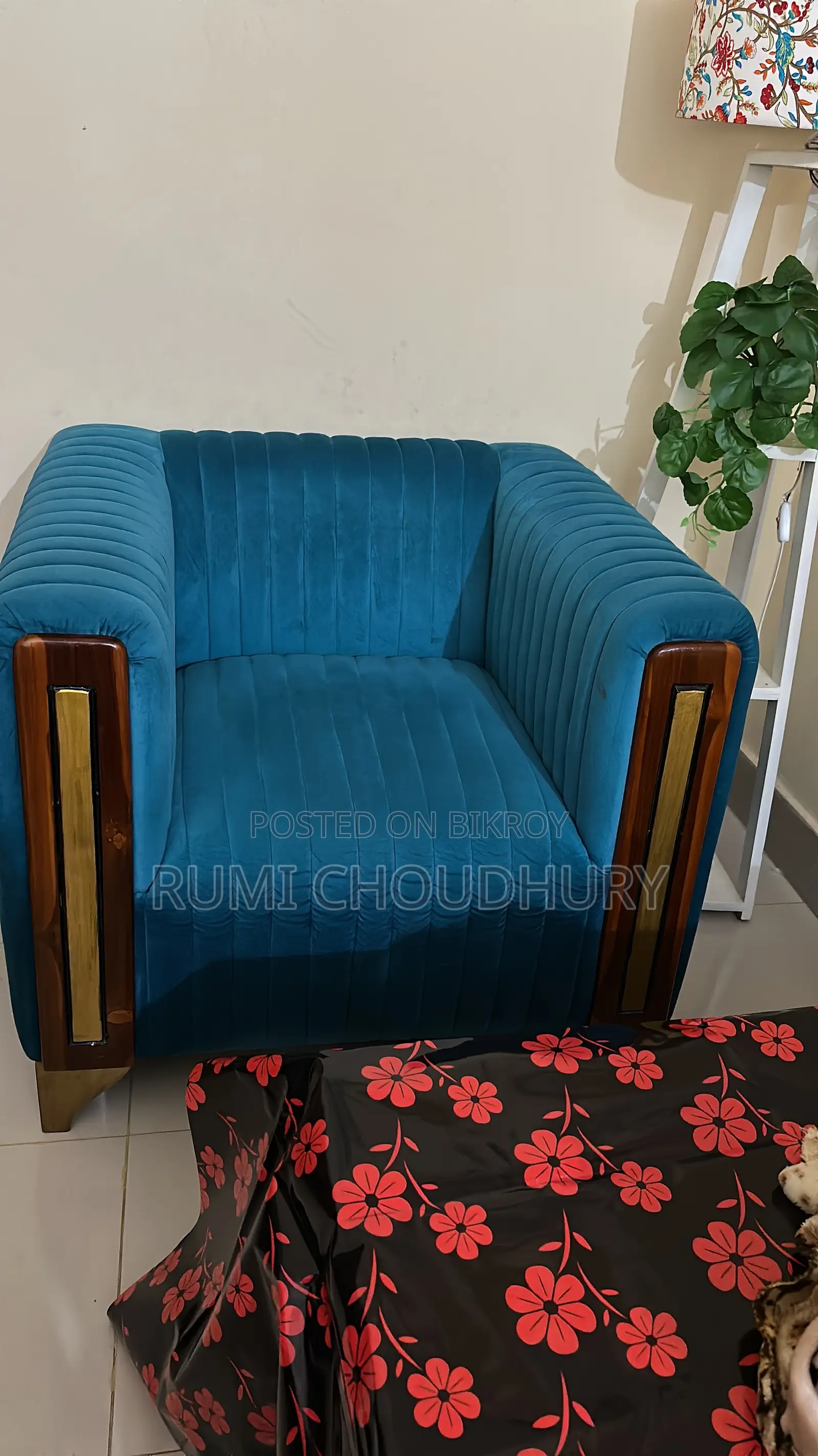 সেগুন কাঠের সোফা সেট