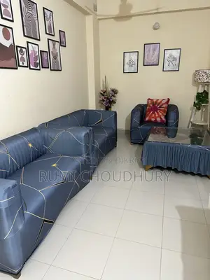 সেগুন কাঠের সোফা সেট