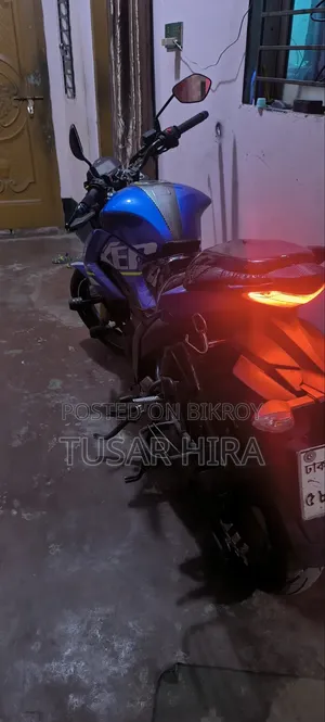 Suzuki Gixxer 2021 Blue
