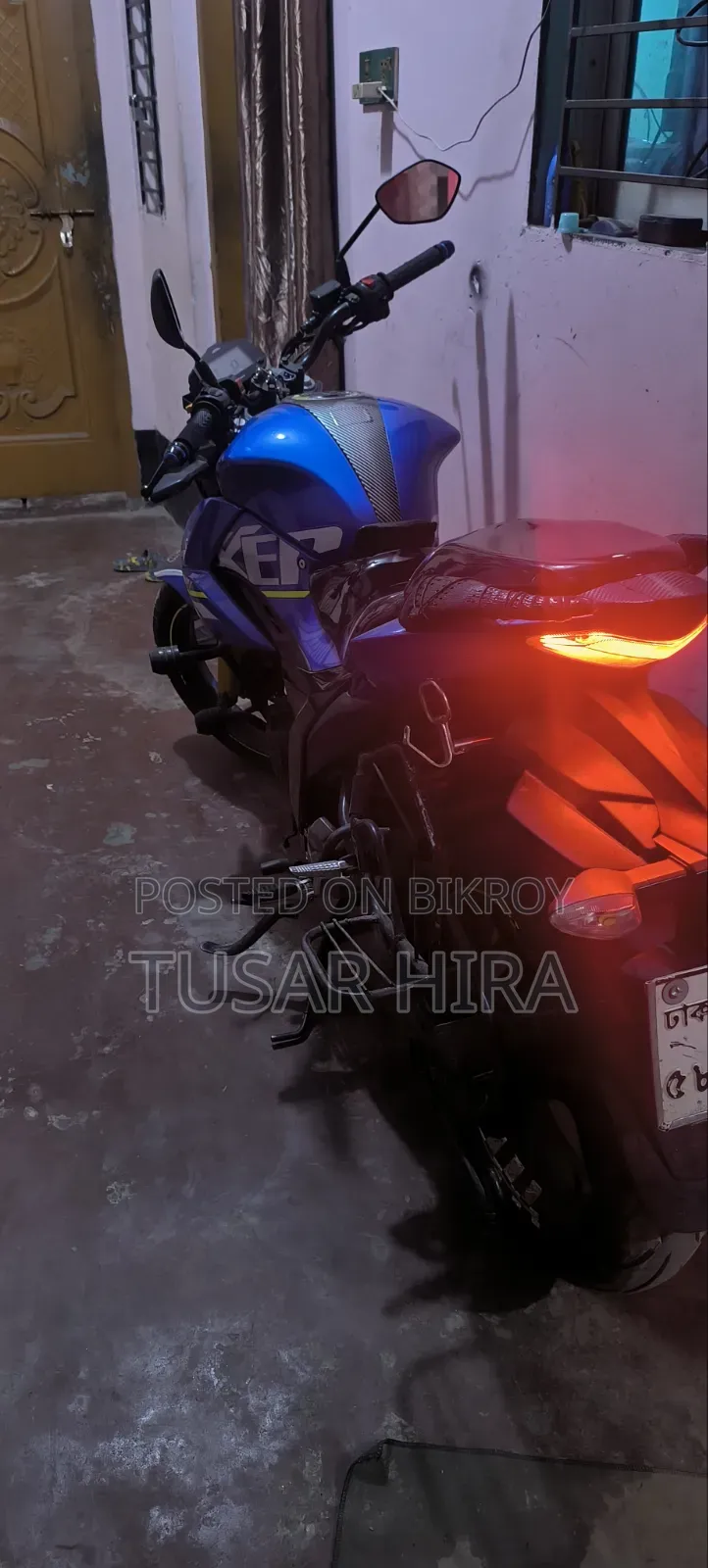 Suzuki Gixxer 2021 Blue