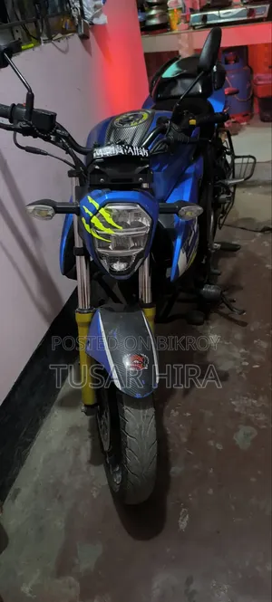 Suzuki Gixxer 2021 Blue