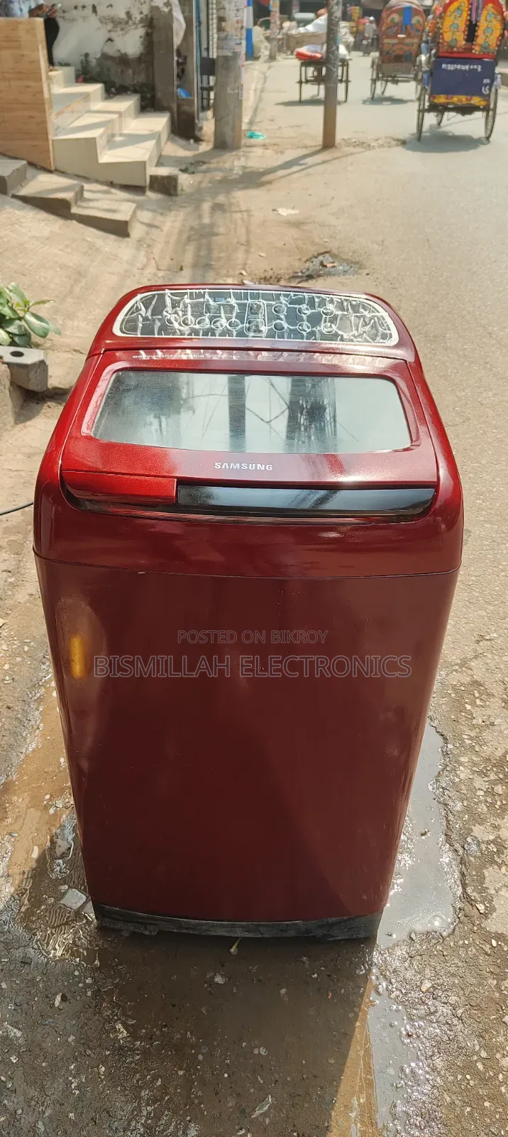 Samsung 7 KG Washing Machine Full Automatic 90% Dry