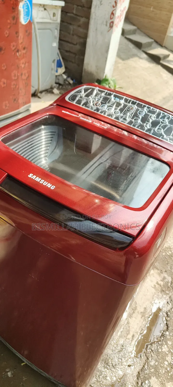 Samsung 7 KG Washing Machine Full Automatic 90% Dry