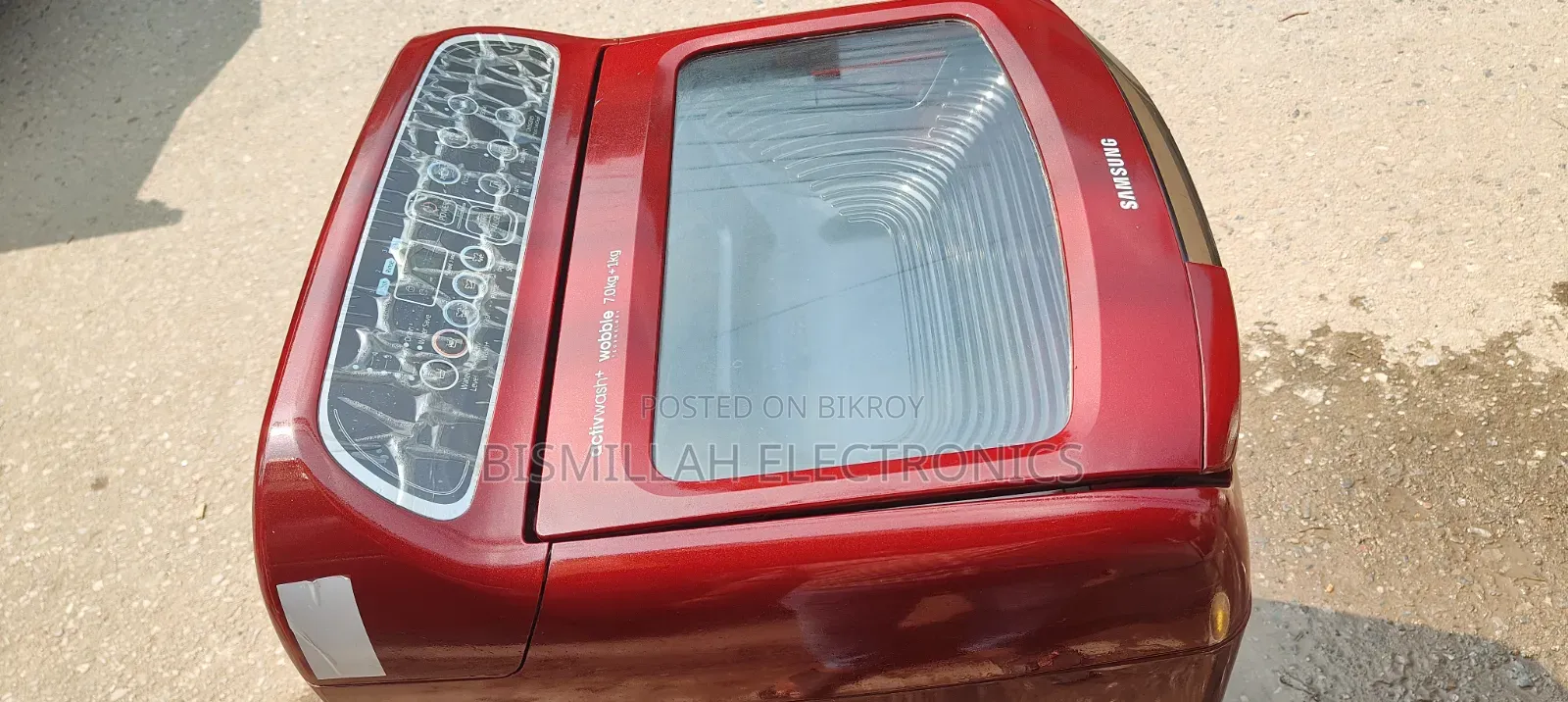 Samsung 7 KG Washing Machine Full Automatic 90% Dry
