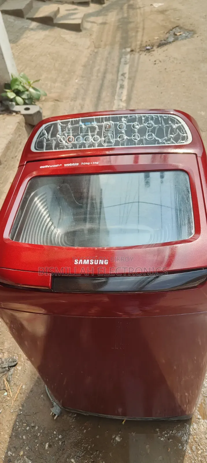 Samsung 7 KG Washing Machine Full Automatic 90% Dry