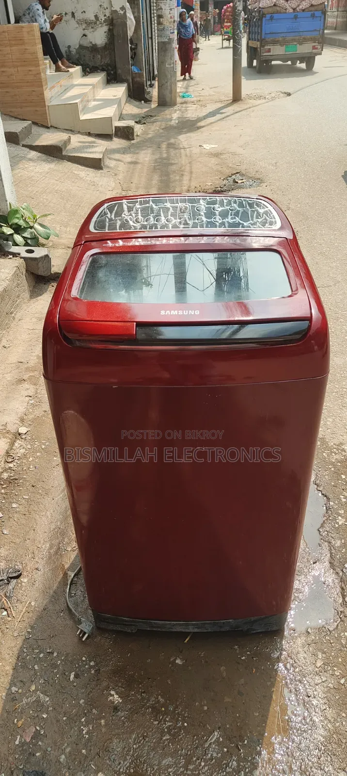 Samsung 7 KG Washing Machine Full Automatic 90% Dry