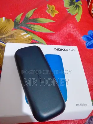 New Nokia 105 Black