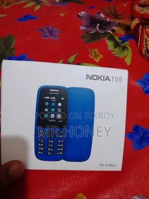 New Nokia 105 Black