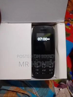 New Nokia 105 Black