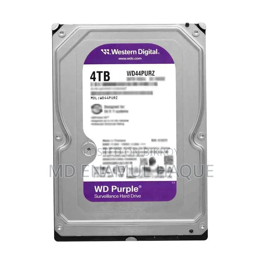 4TB HDD for Sale