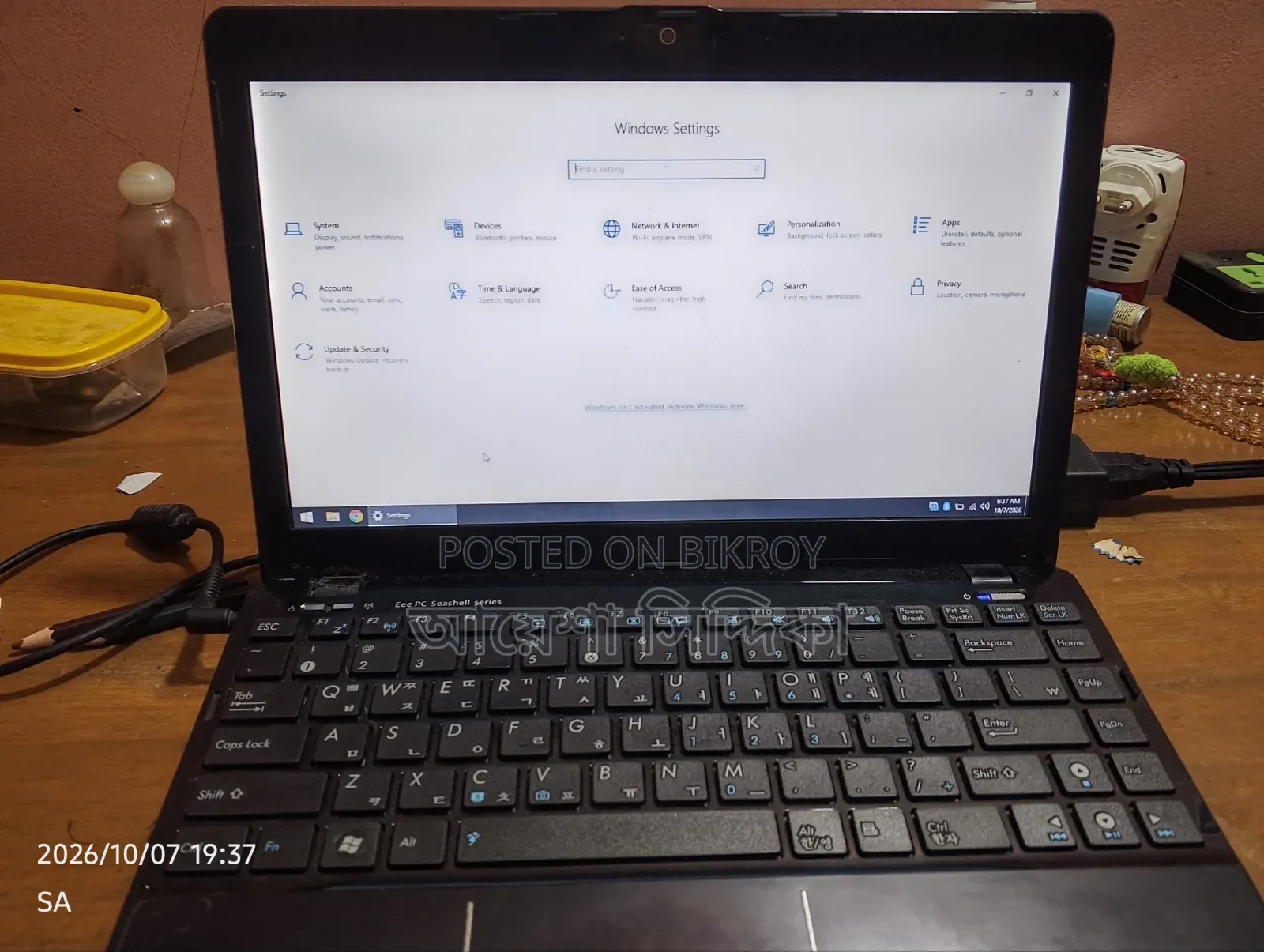 Asus Laptop 2GB Intel SSHD (Hybrid) 16 GB
