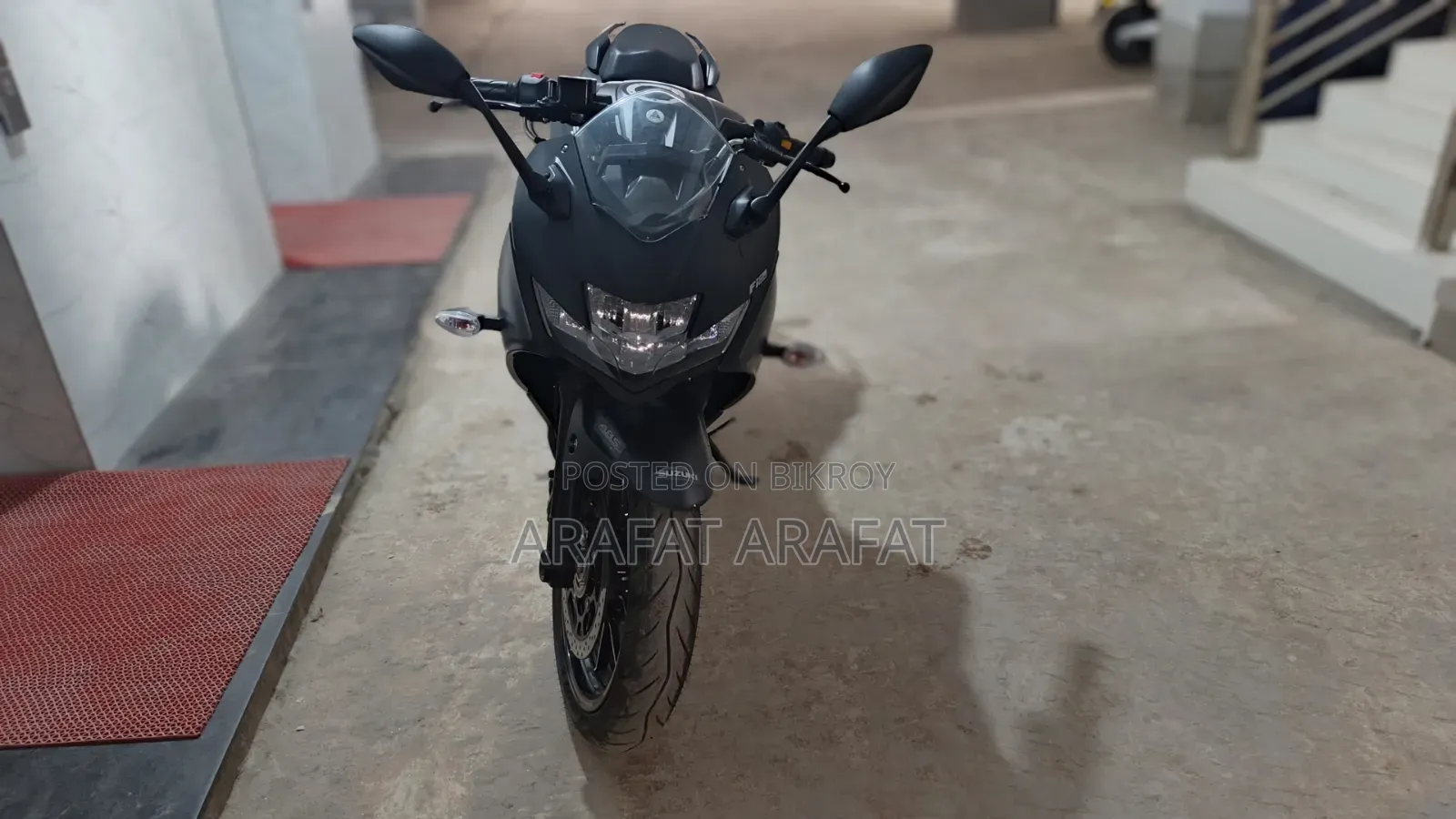 New Suzuki Gixxer SF 250 2026 Black