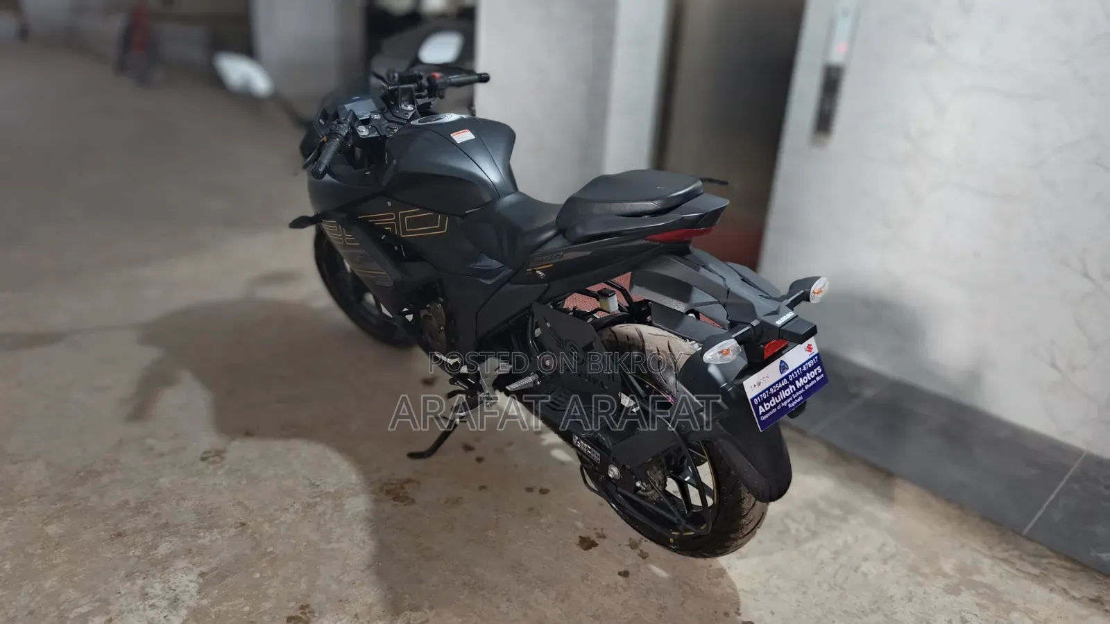 New Suzuki Gixxer SF 250 2026 Black