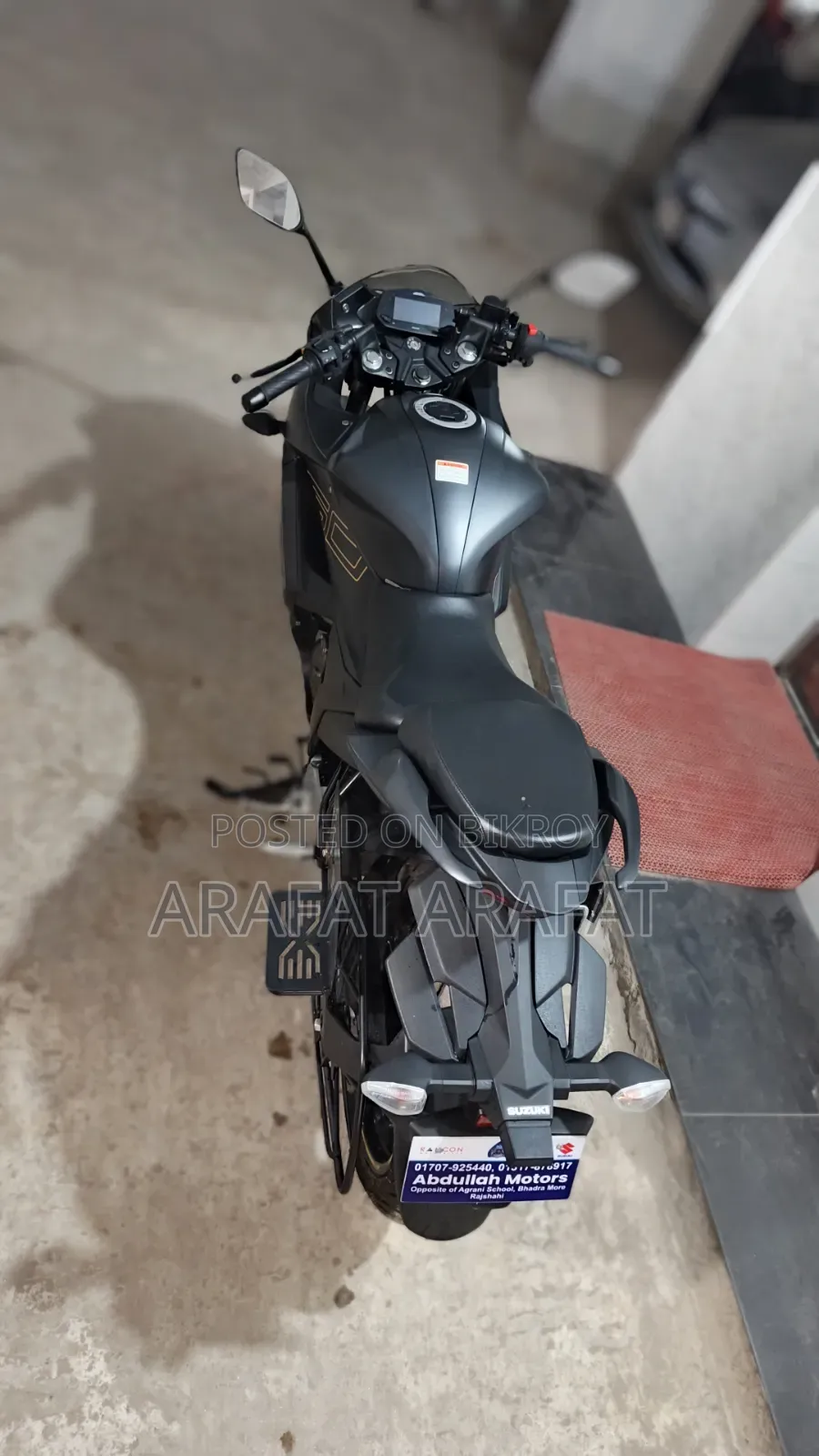 New Suzuki Gixxer SF 250 2026 Black