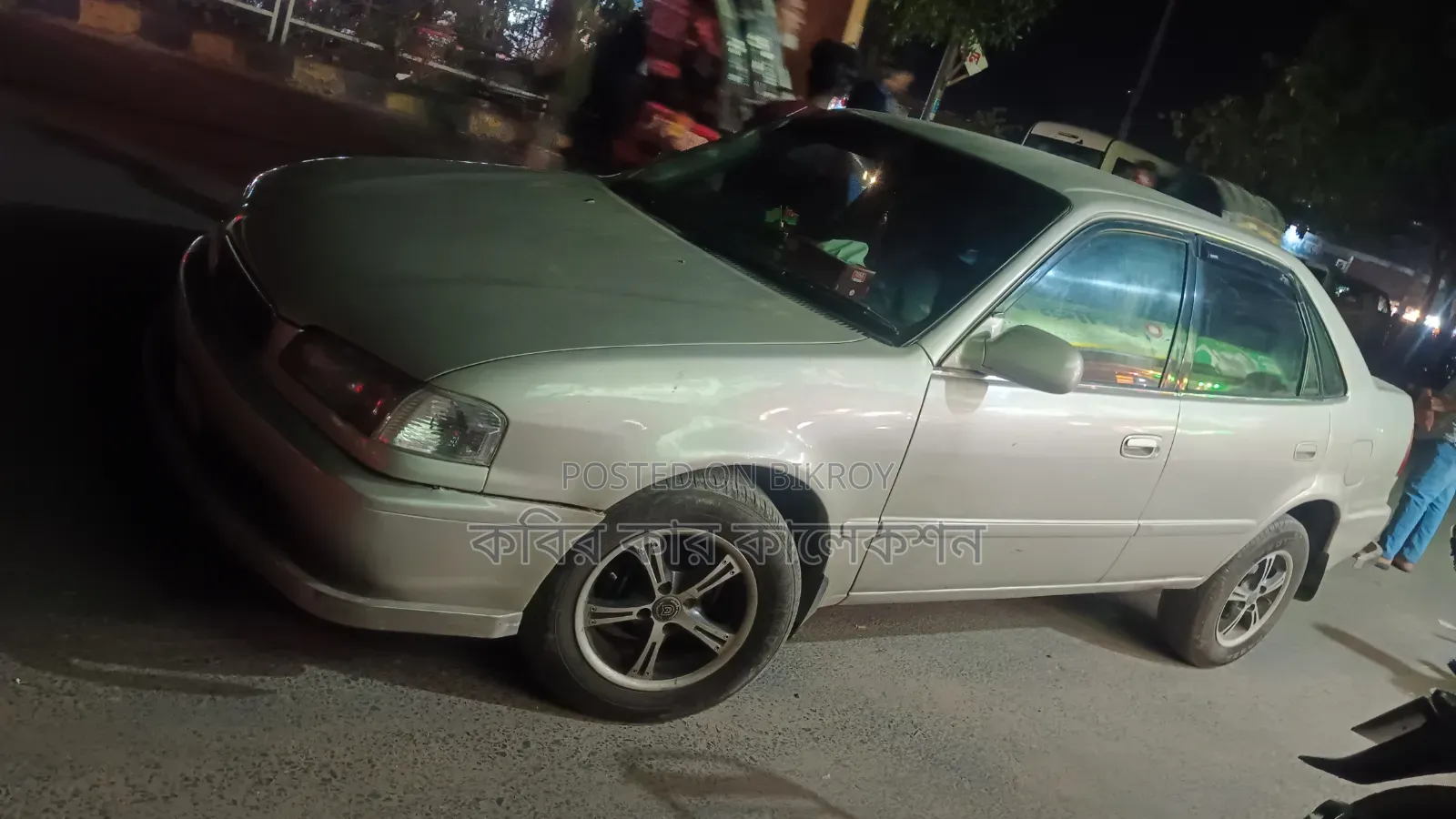 Toyota Corolla 1998 Beige