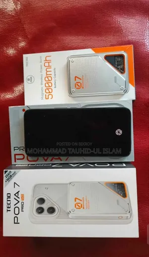 New Tecno Pova 7 Pro 5G 256 GB Black