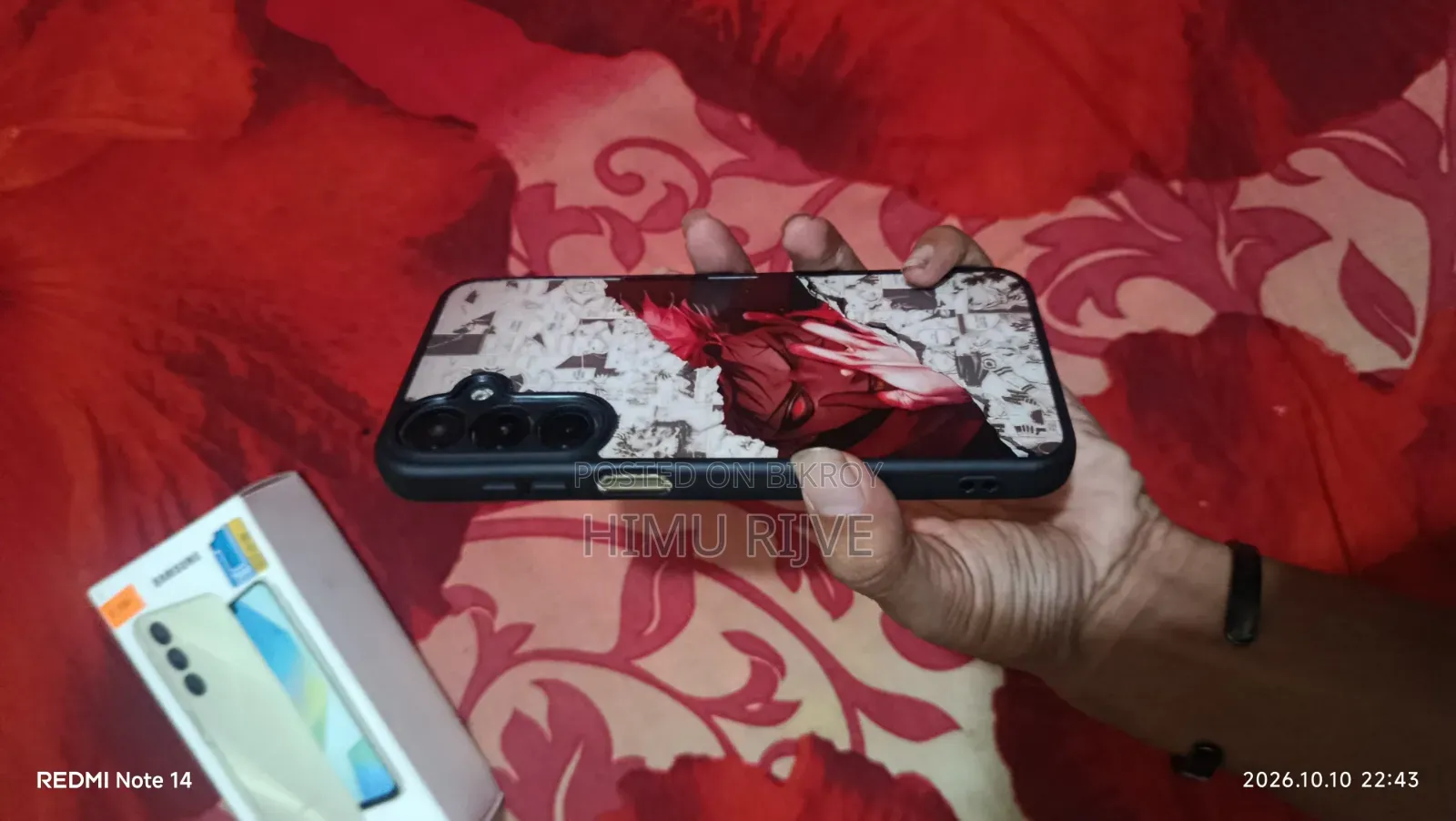 Samsung Galaxy A16 5G 256 GB Gold