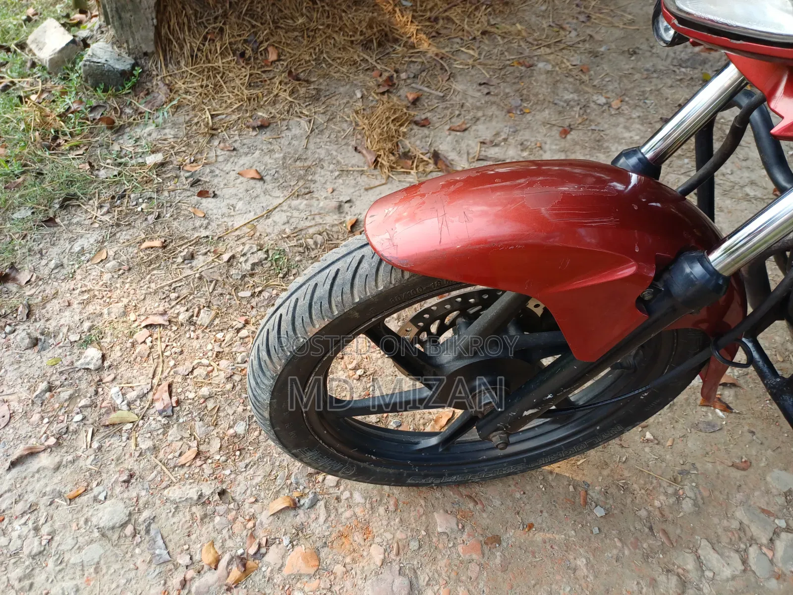 Honda CB 2017 Red