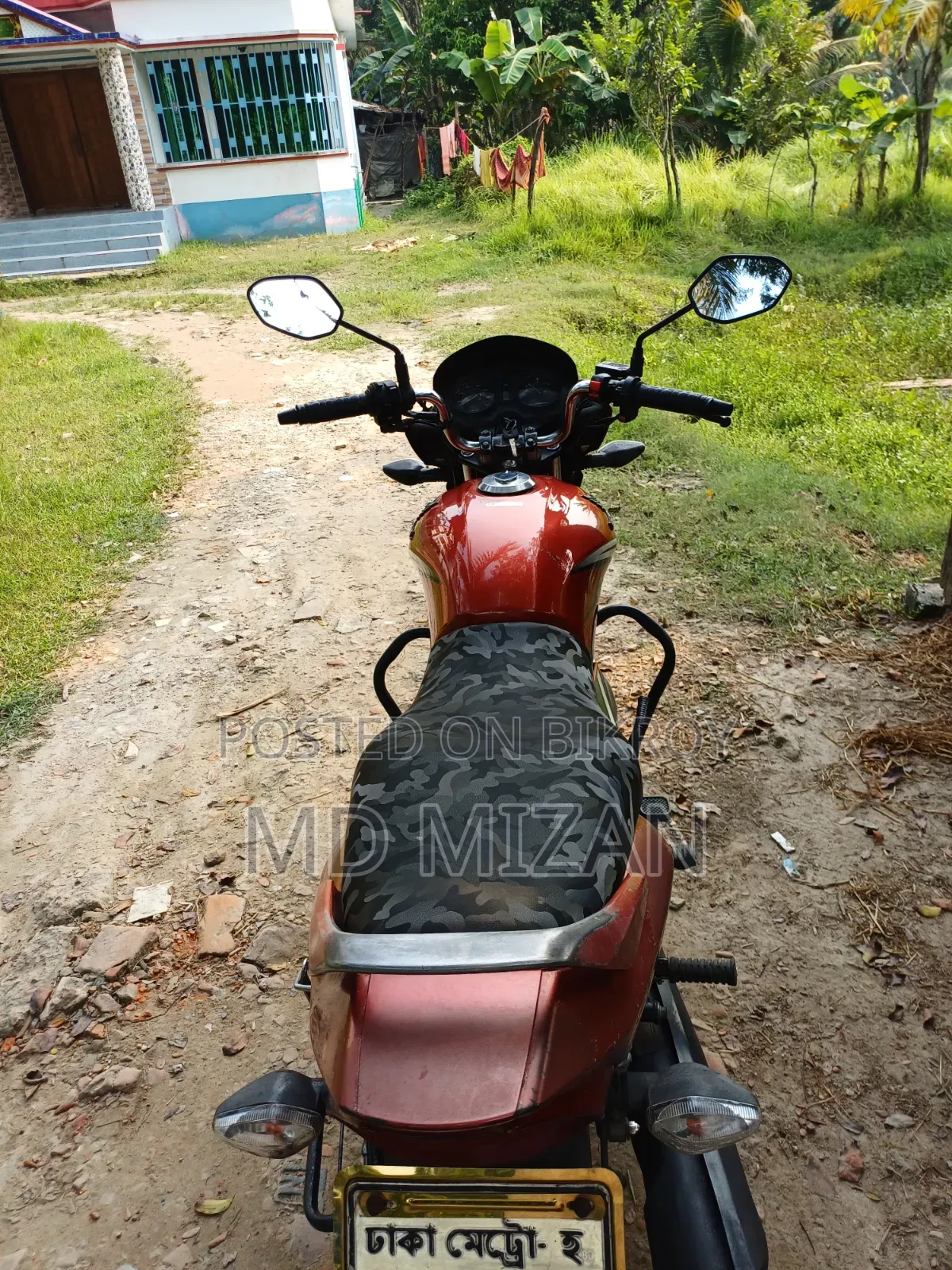 Honda CB 2017 Red