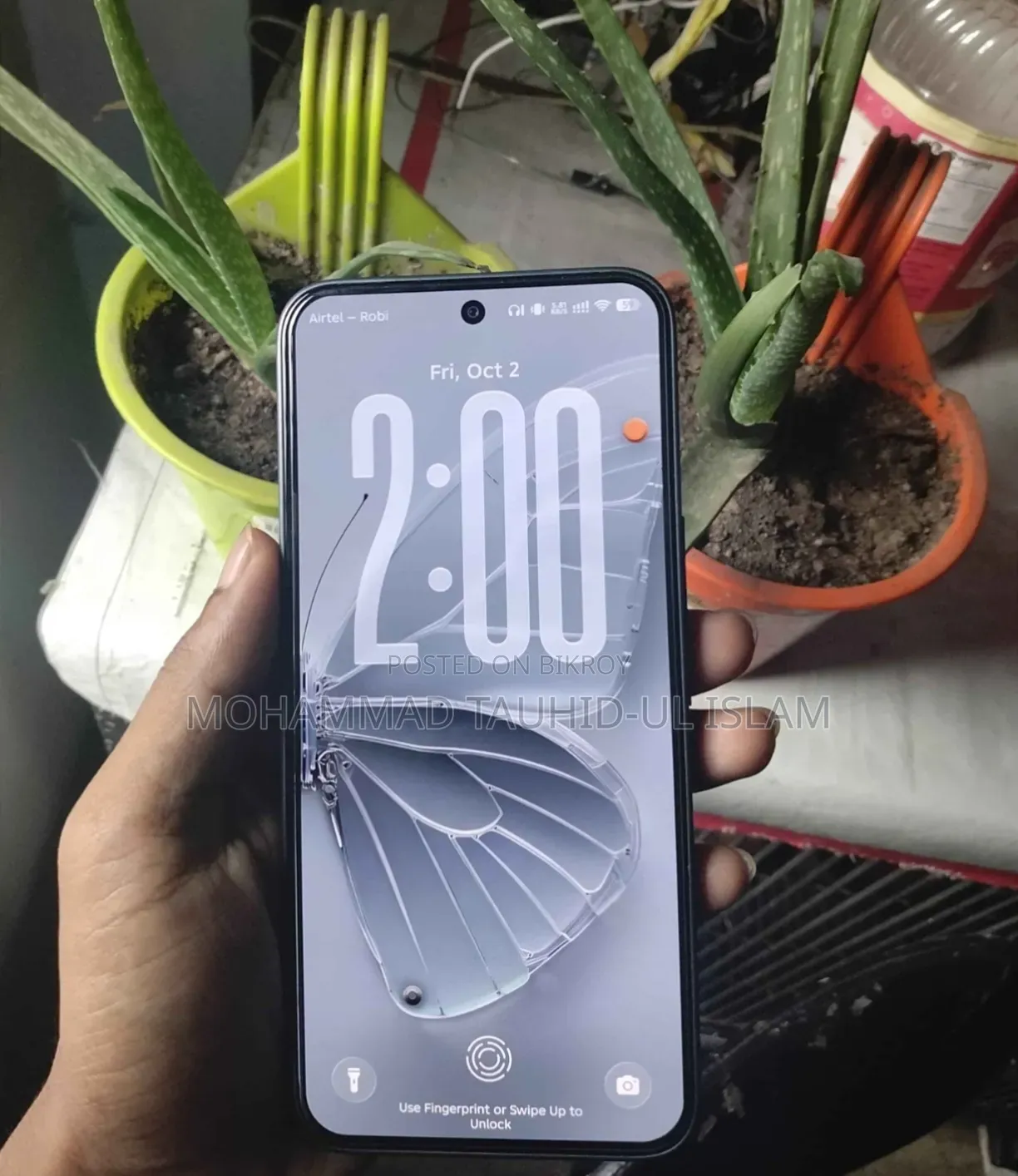 New Tecno Pova 7 Pro 5G 256 GB Black