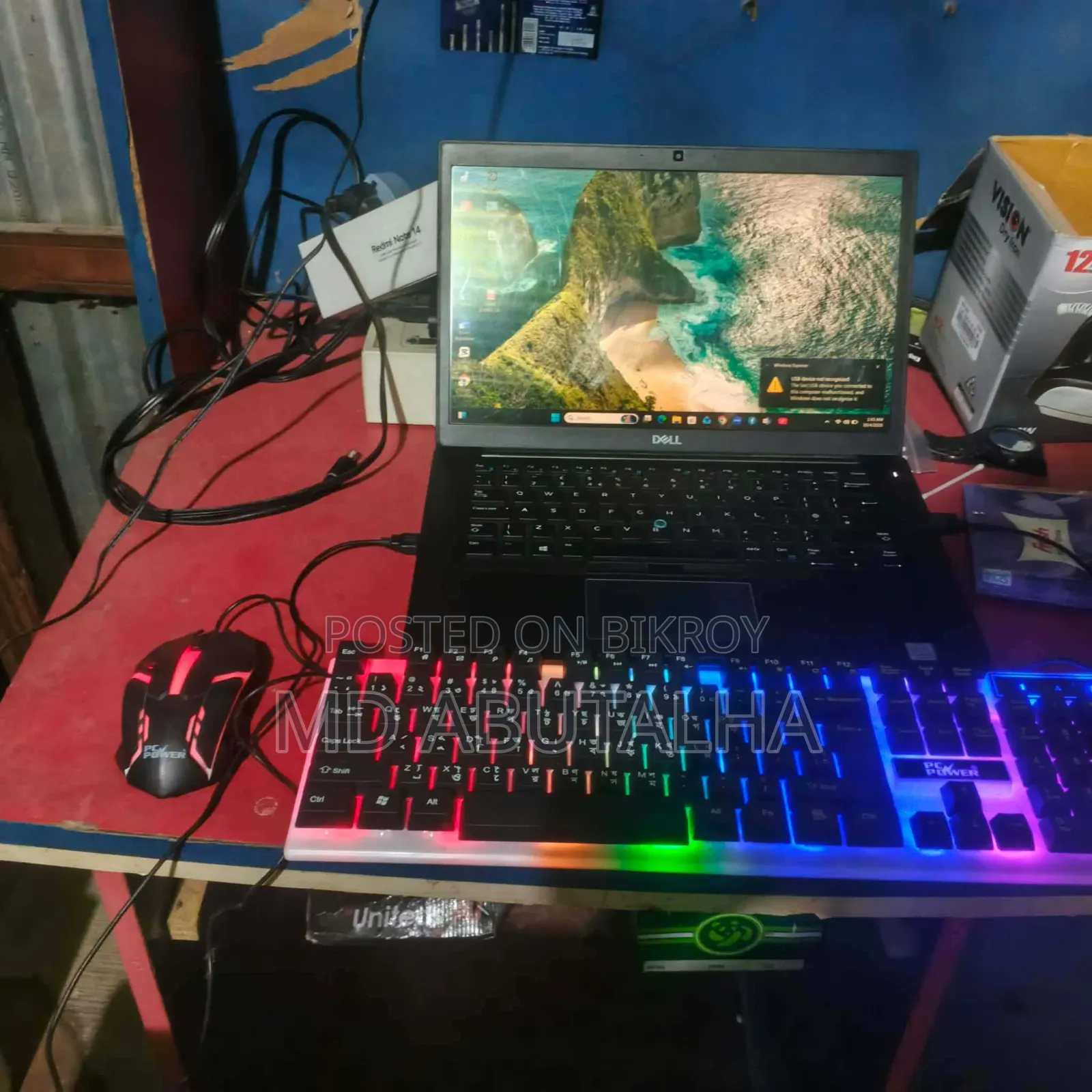 New Laptop Chuwi CoreBook Plus 256GB HDD+SSD 750GB