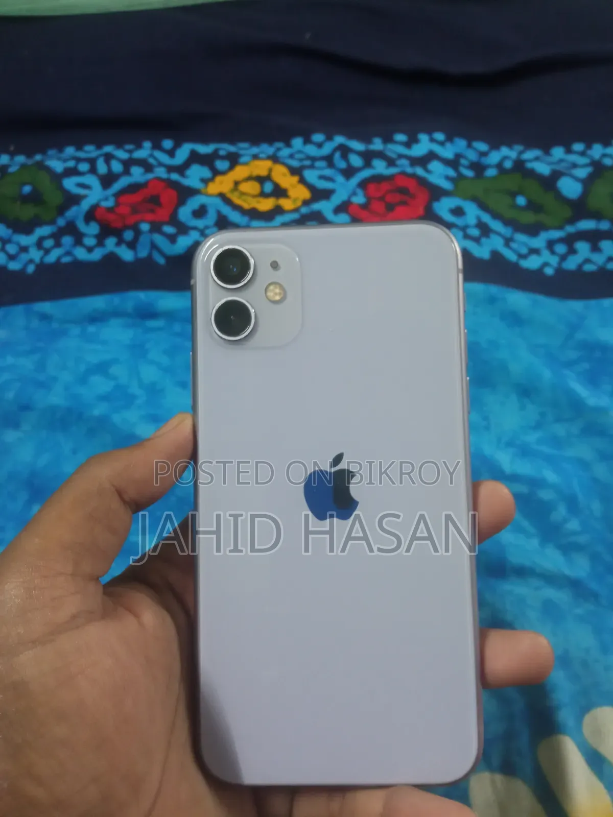অ্যাপল আইফোন ১১ ৬৪ জিবি পার্পল