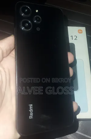 Xiaomi 12 256 GB Black