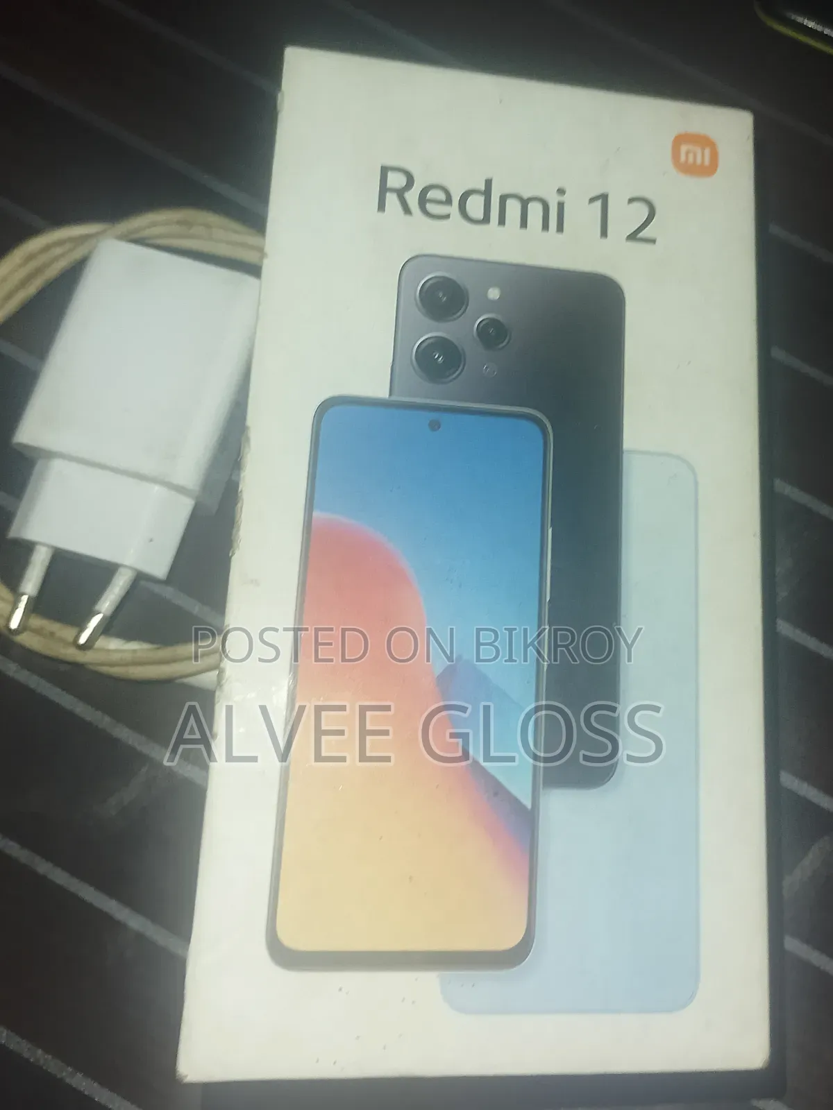 Xiaomi 12 256 GB Black
