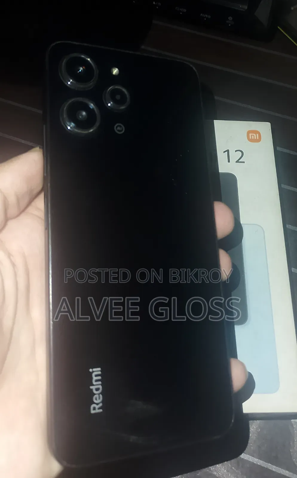 Xiaomi 12 256 GB Black