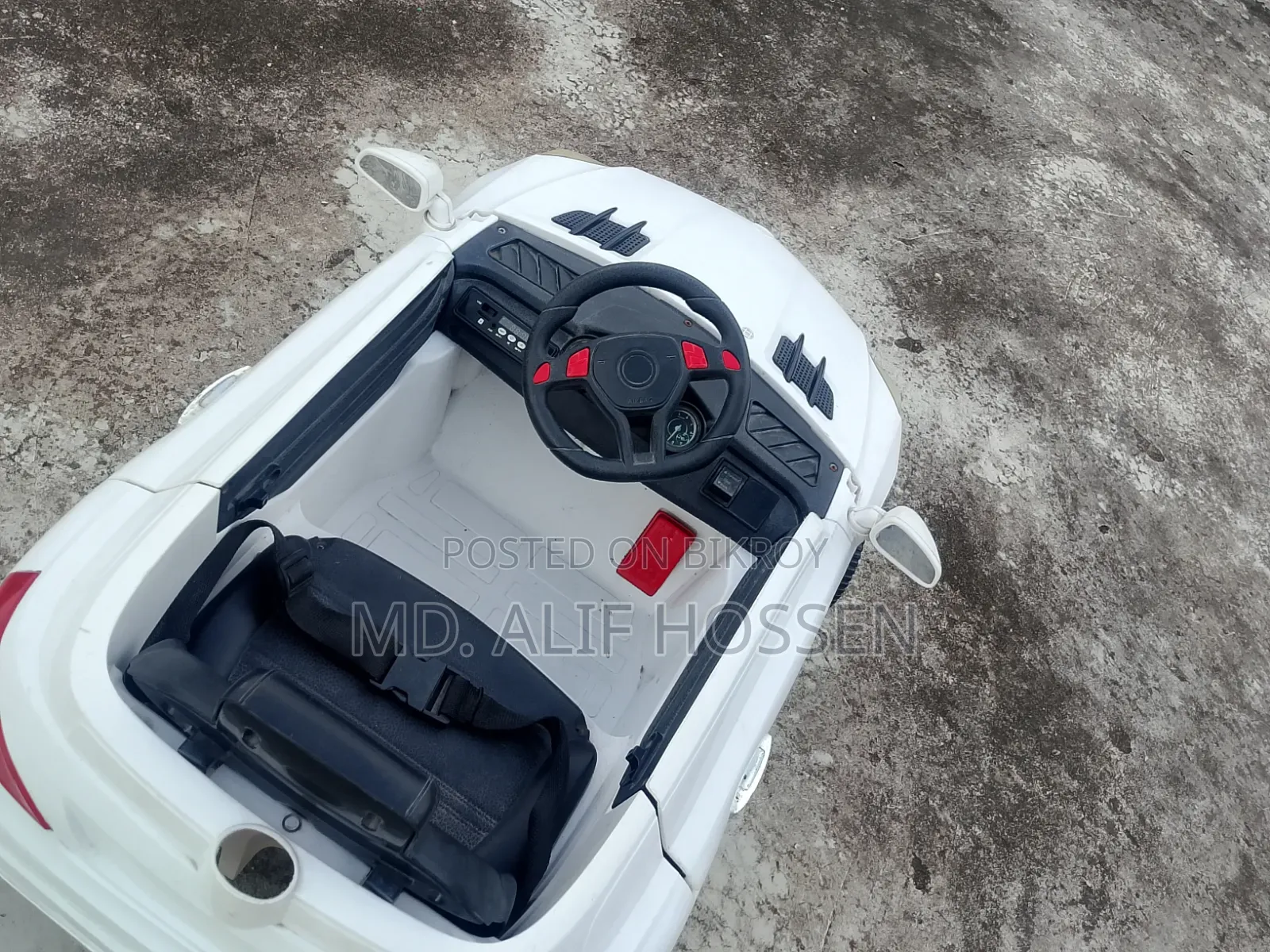 Ride-on Electric Car