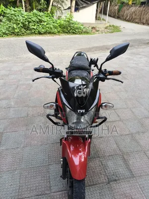 টিভিএস স্ট্রাইকার ১২৫ ২০২১ রেড