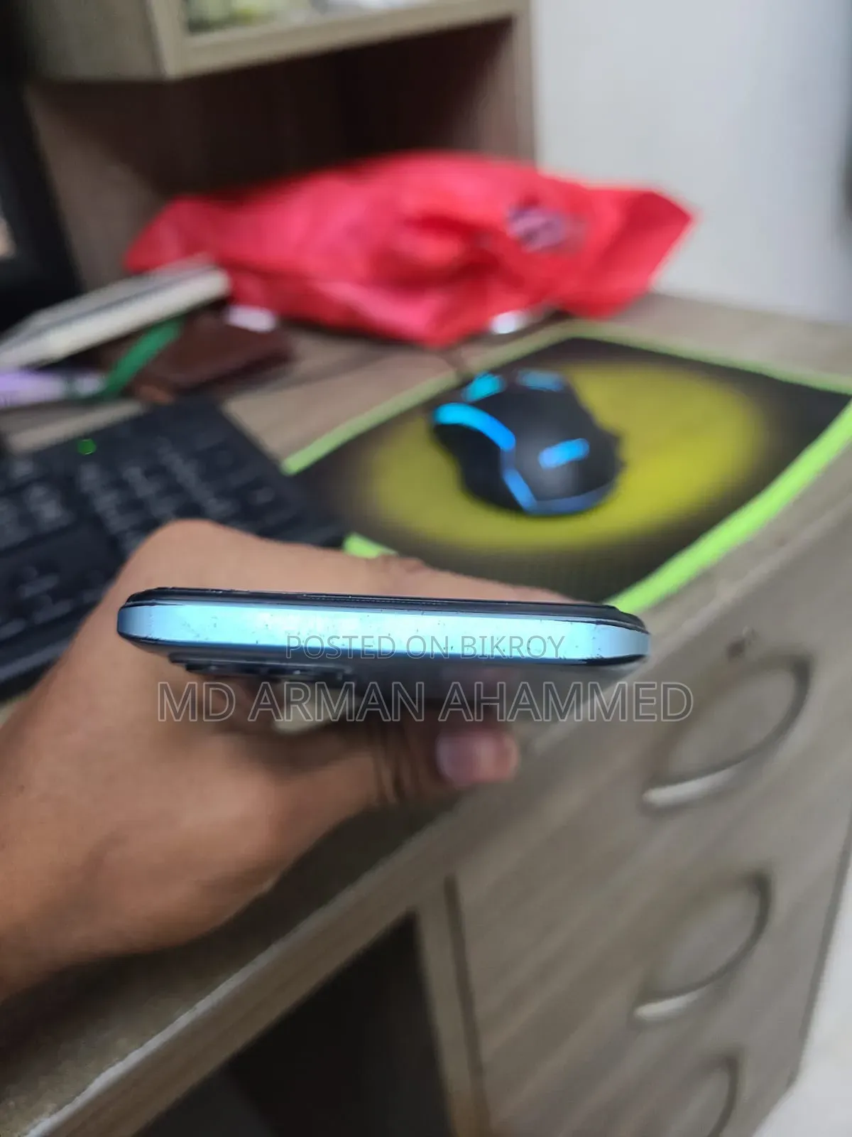 Realme Narzo 50 128 GB Blue