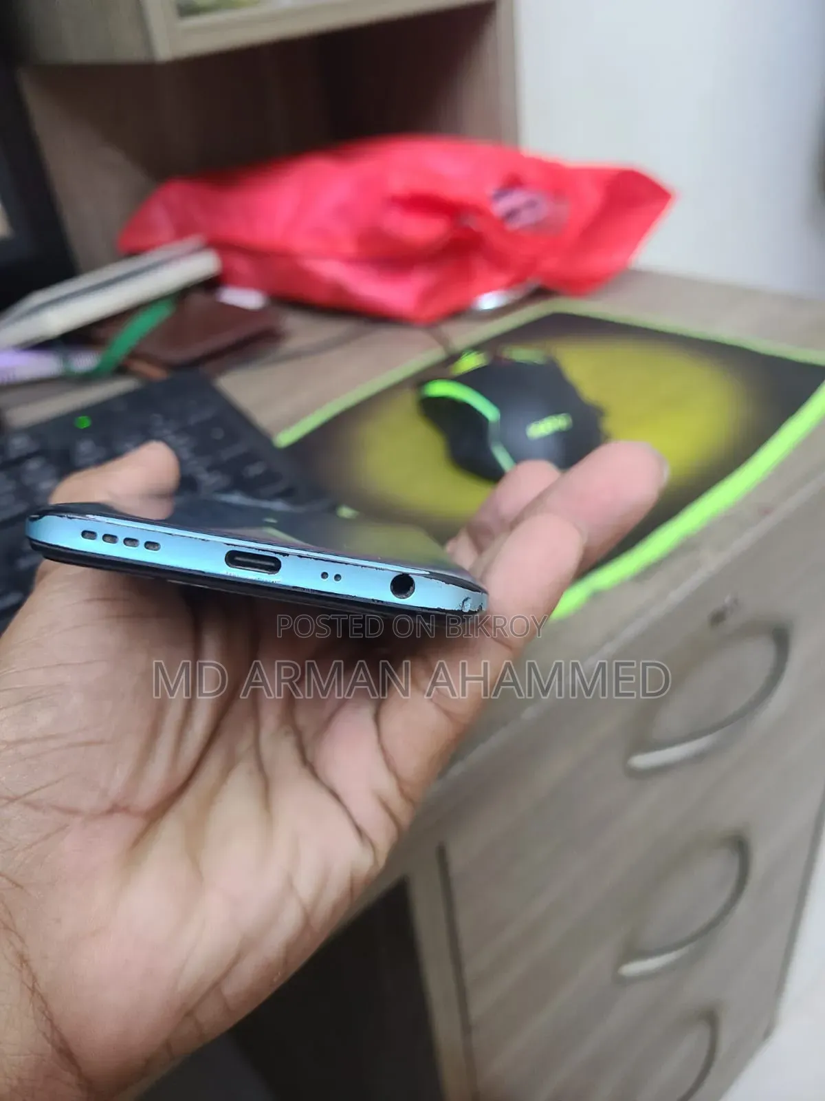 Realme Narzo 50 128 GB Blue