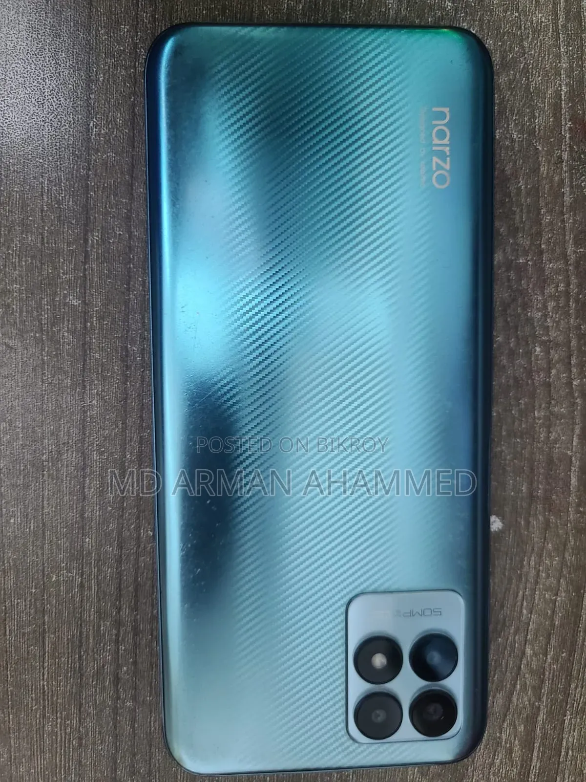 Realme Narzo 50 128 GB Blue