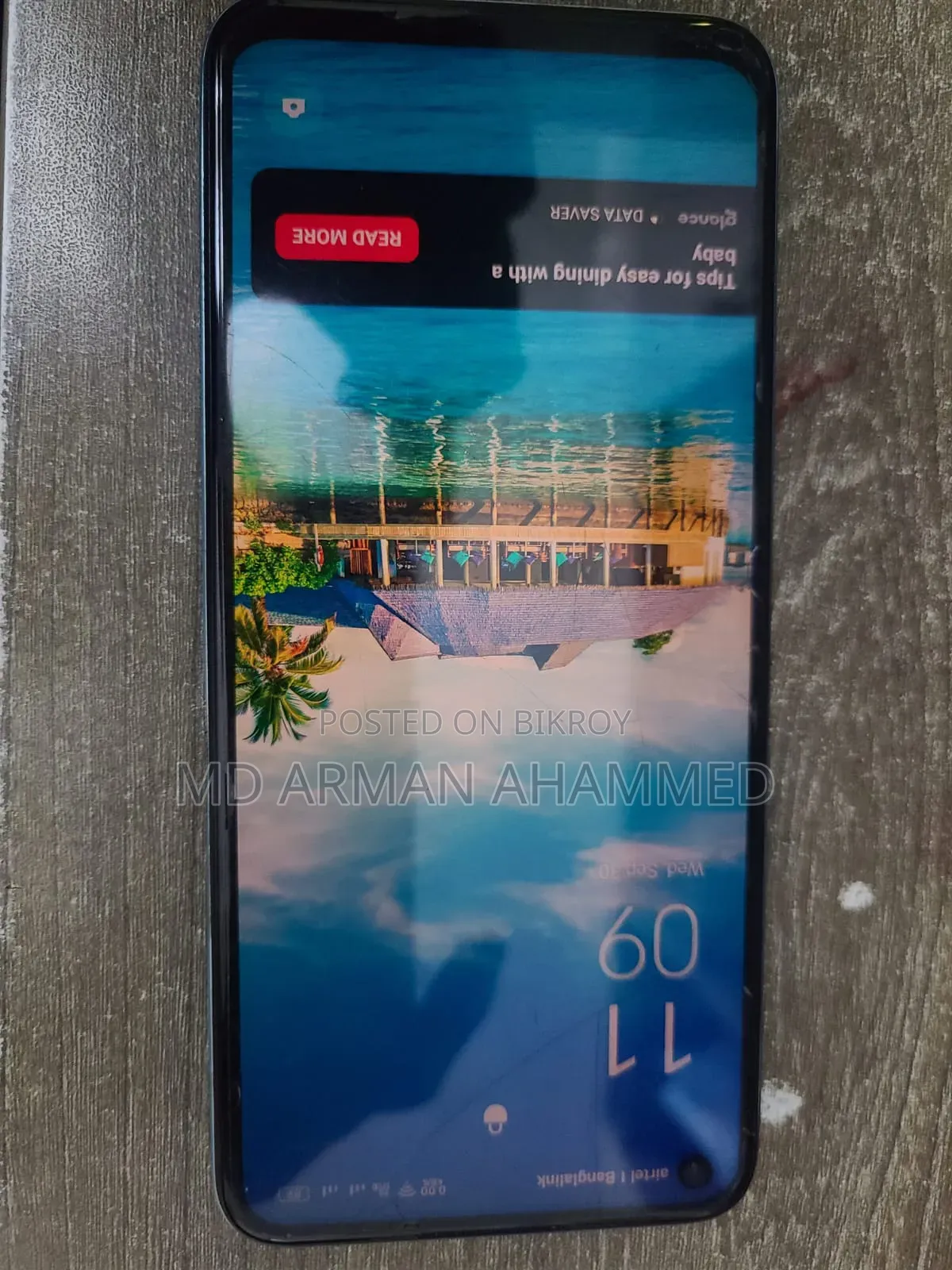 Realme Narzo 50 128 GB Blue