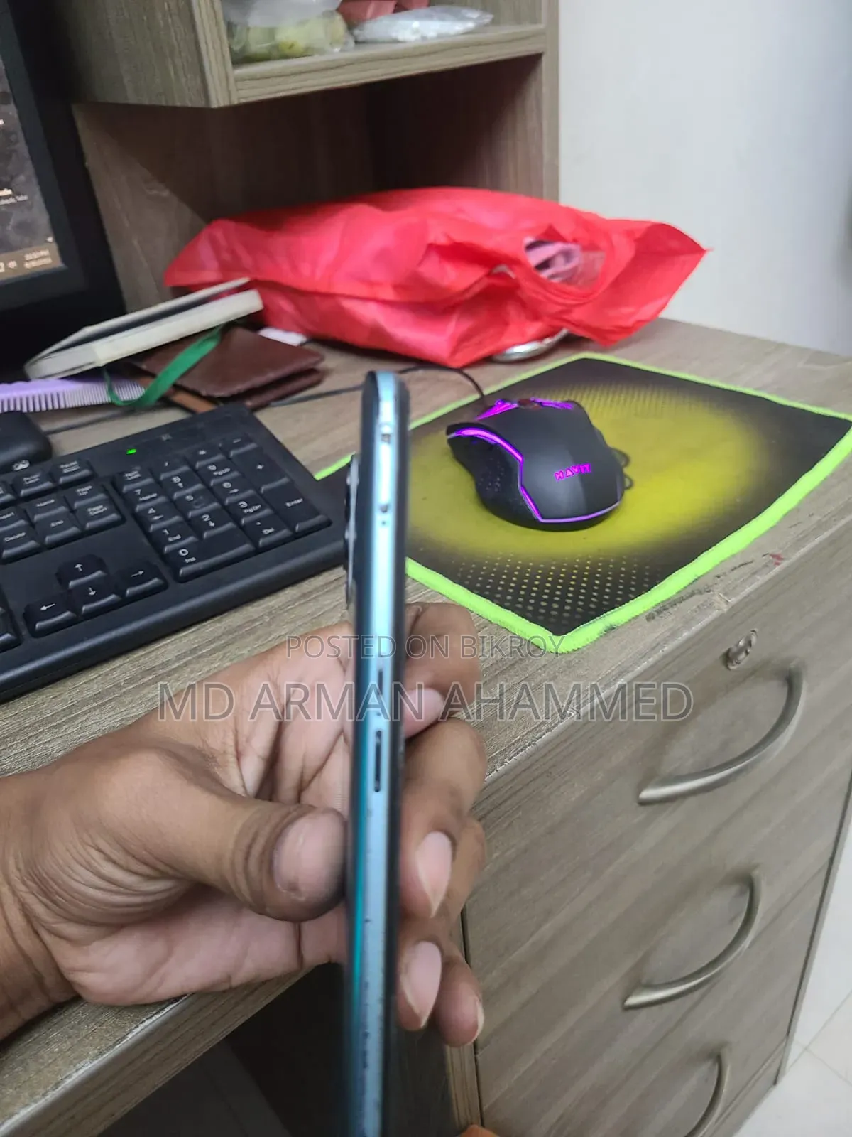 Realme Narzo 50 128 GB Blue
