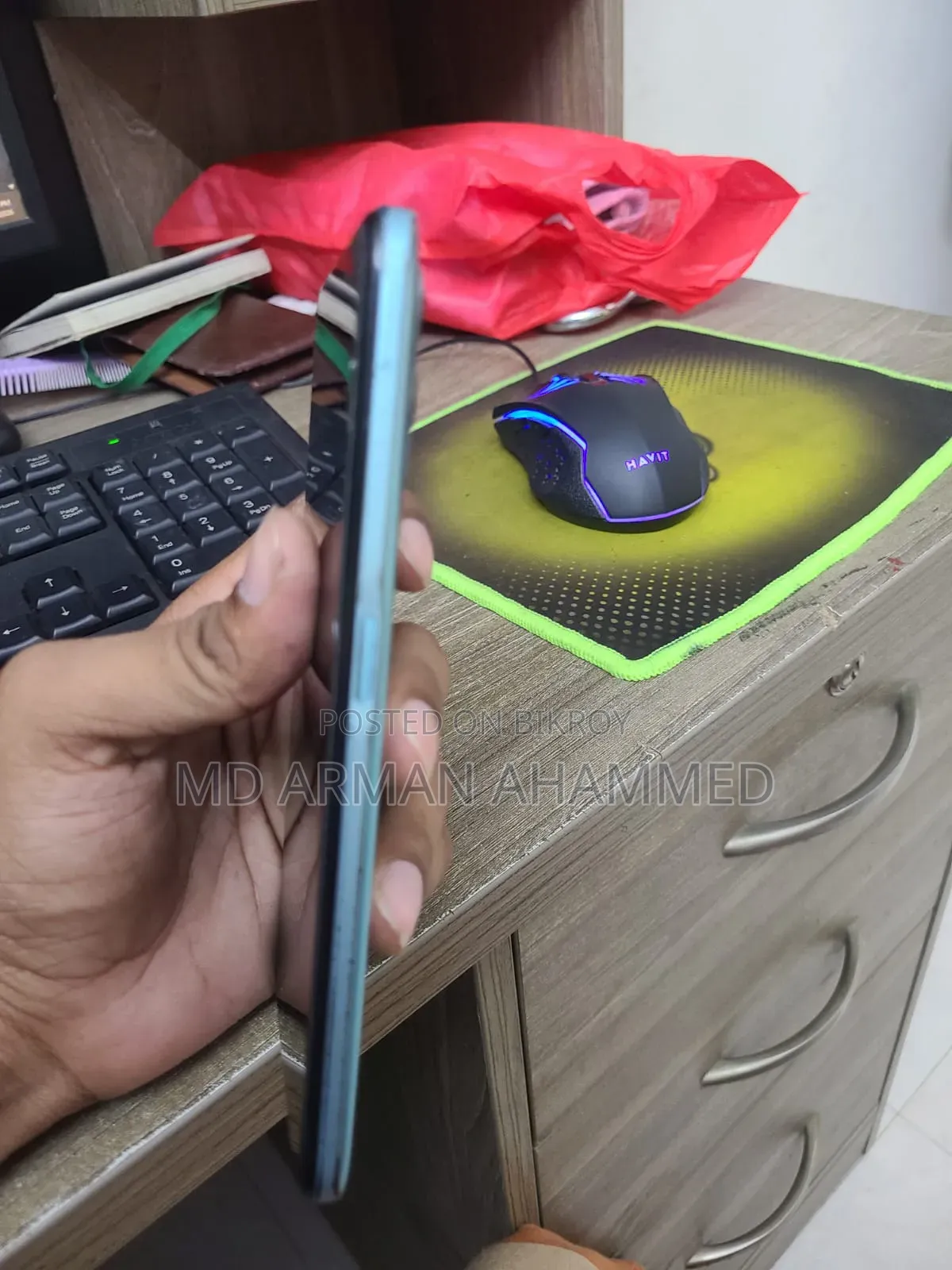 Realme Narzo 50 128 GB Blue