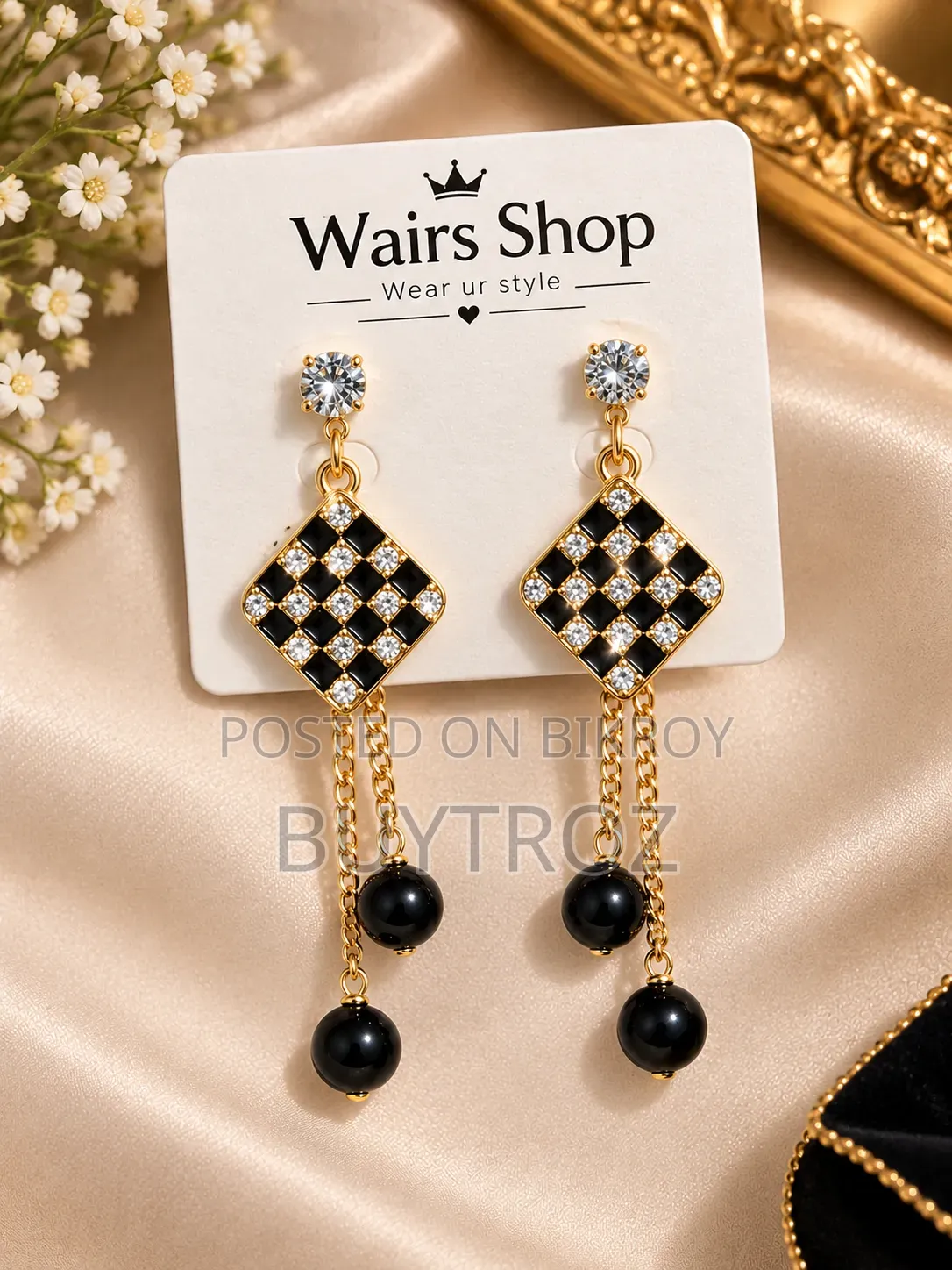 Women Earrings and Pendant