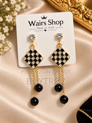Women Earrings and Pendant