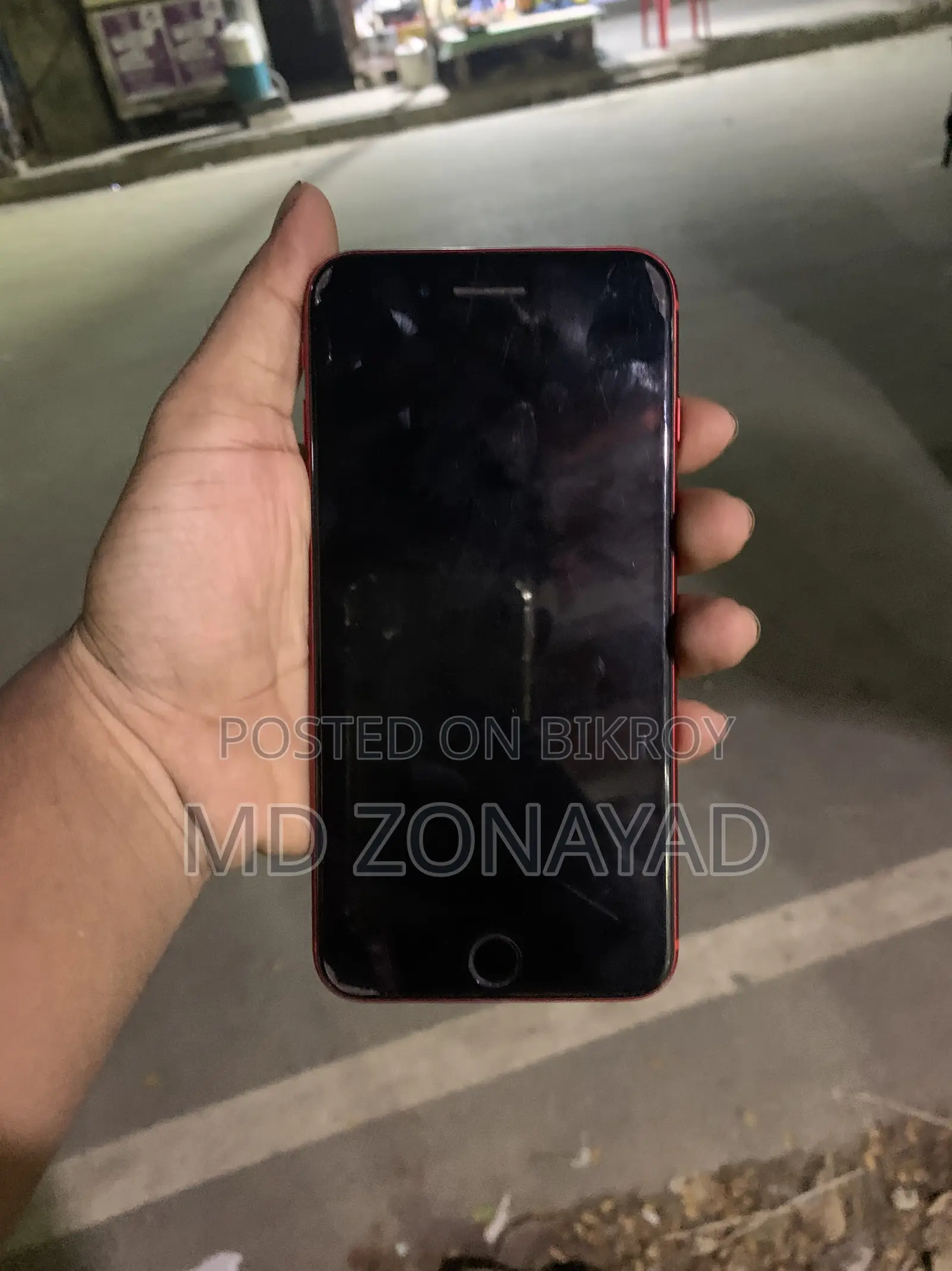 অ্যাপল আইফোন ৮ প্লাস ৬৪ জিবি রেড