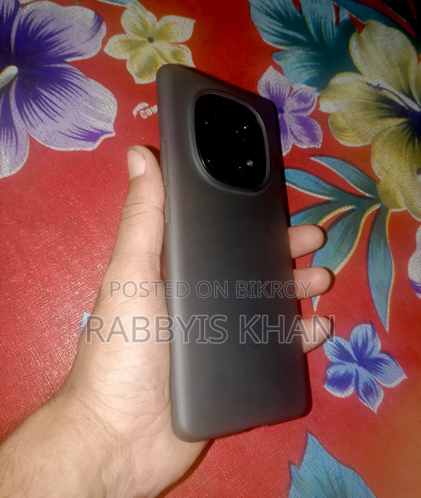 Xiaomi Redmi Note 15 128 GB Black