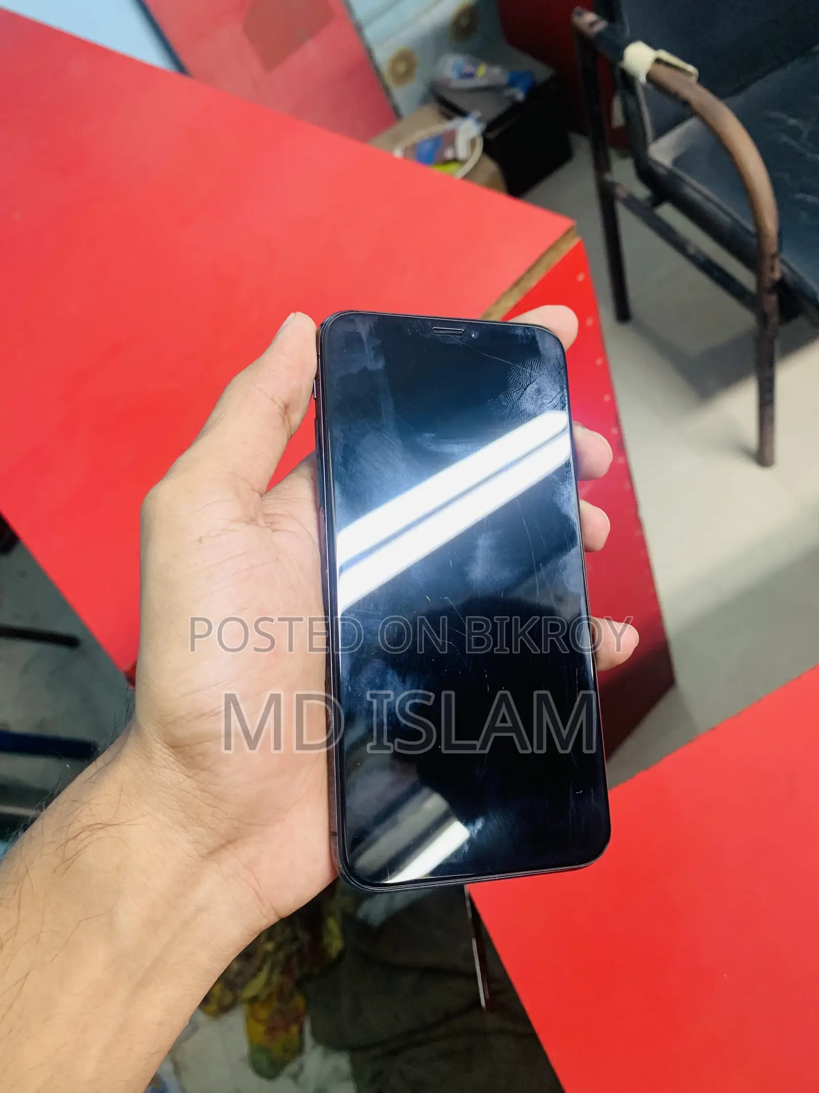 অ্যাপল আইফোন এক্স ৬৪ জিবি ব্ল্যাক