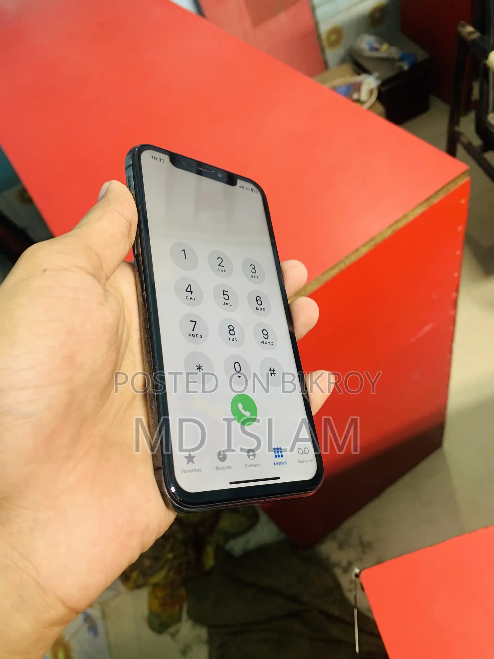 অ্যাপল আইফোন এক্স ৬৪ জিবি ব্ল্যাক