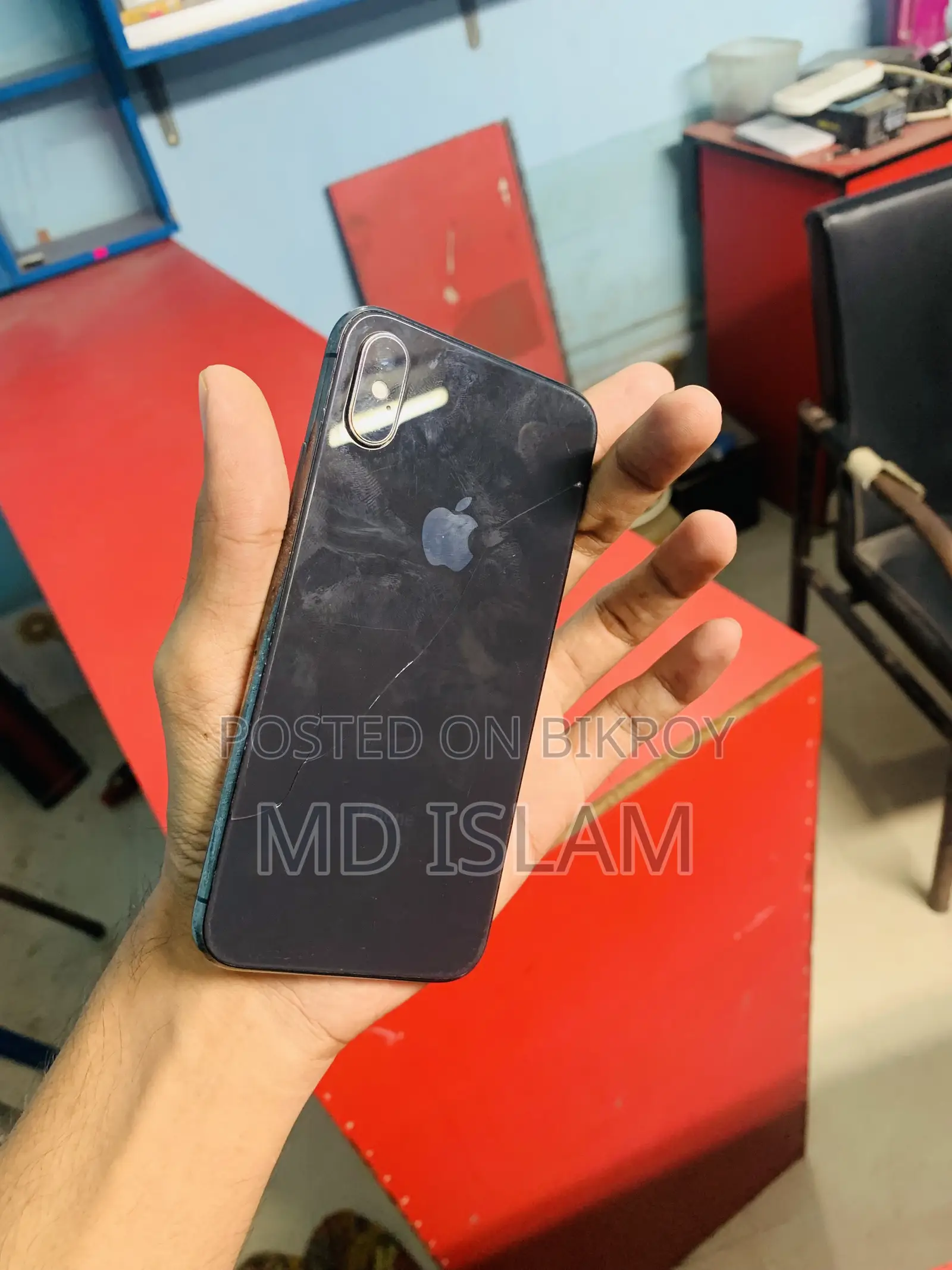 অ্যাপল আইফোন এক্স ৬৪ জিবি ব্ল্যাক