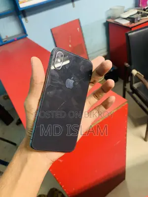 অ্যাপল আইফোন এক্স ৬৪ জিবি ব্ল্যাক