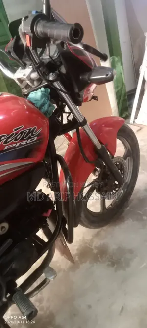 Hero Passion Pro 2020 Red