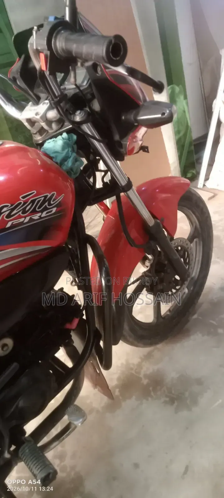 Hero Passion Pro 2020 Red