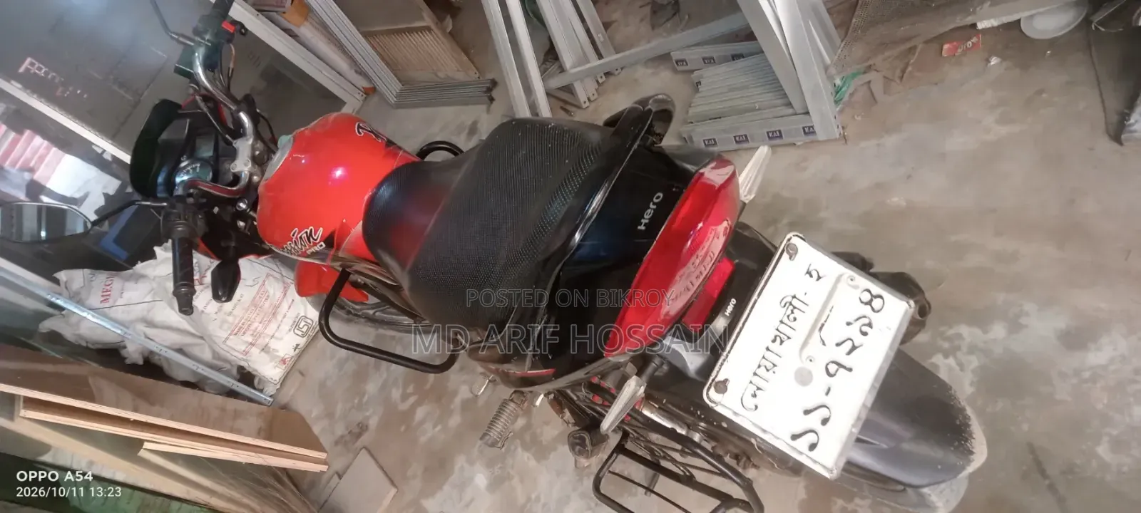 Hero Passion Pro 2020 Red