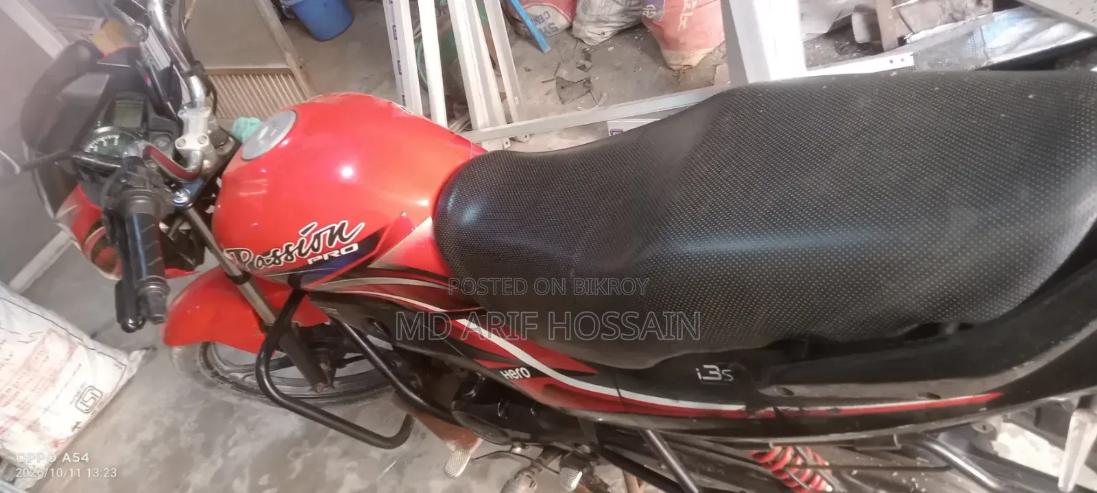 Hero Passion Pro 2020 Red
