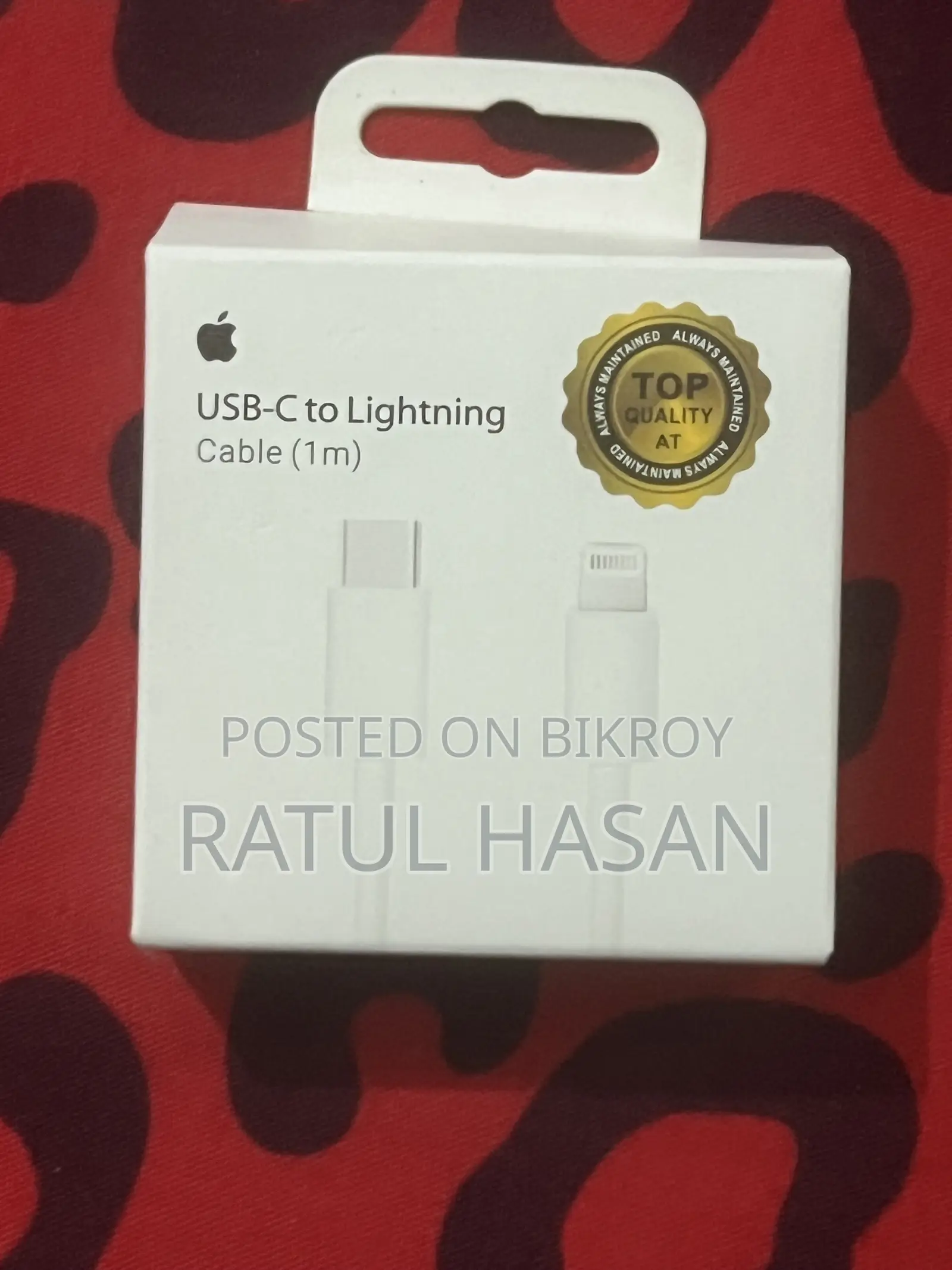 Original Cable for iPhone